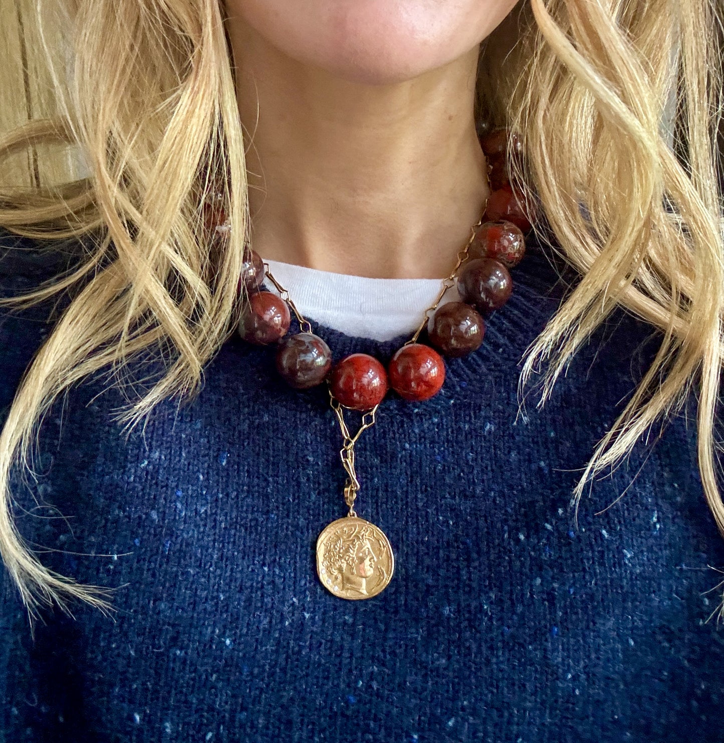 Brooks necklace