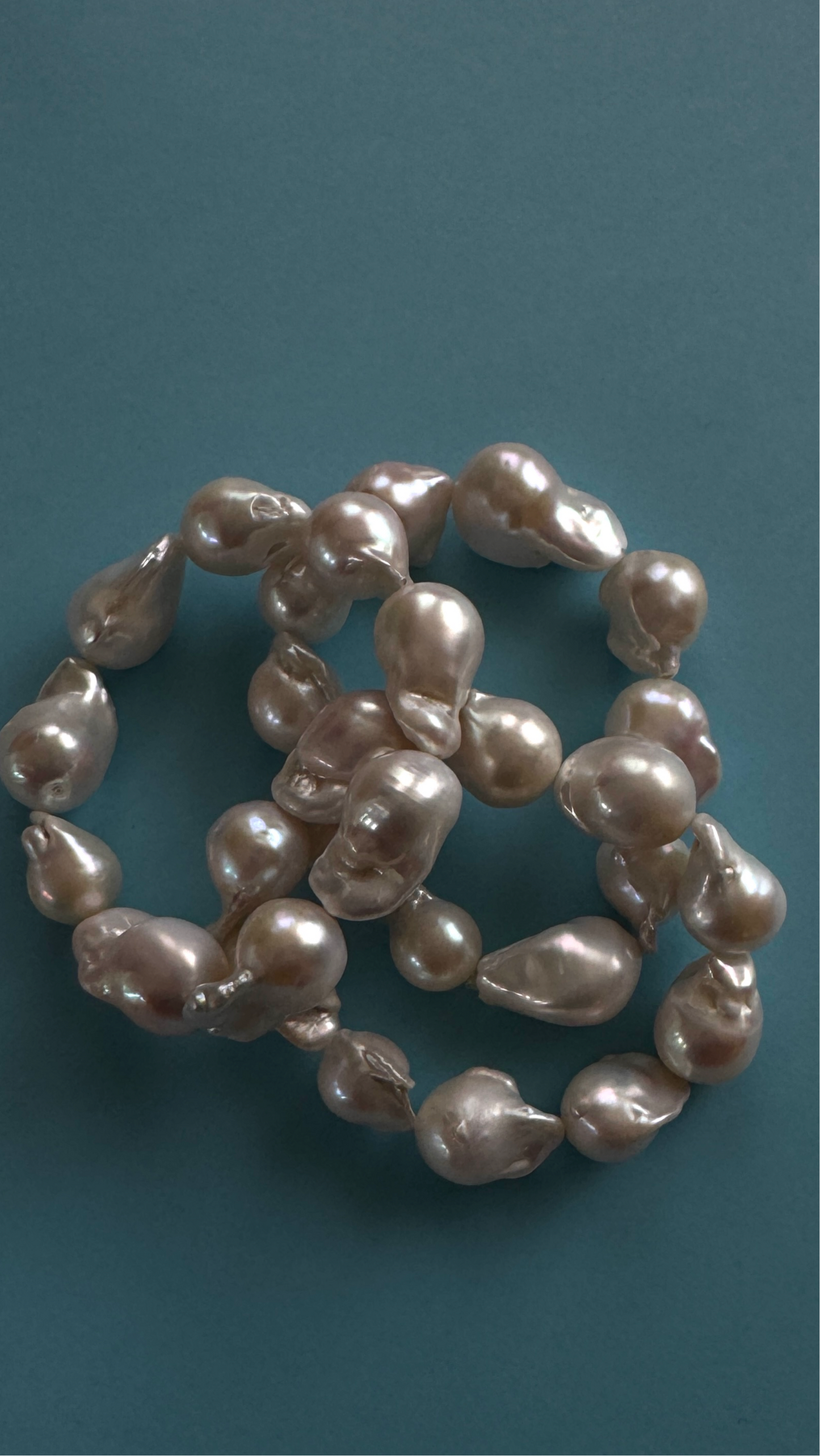 Classic Baroque Pearl Bracelet