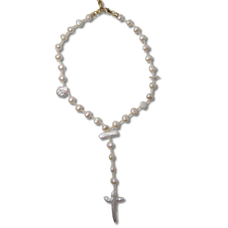Pearl Lariat