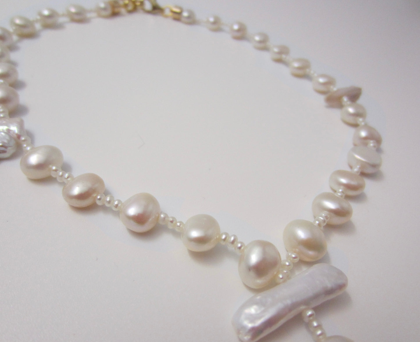 Pearl Lariat