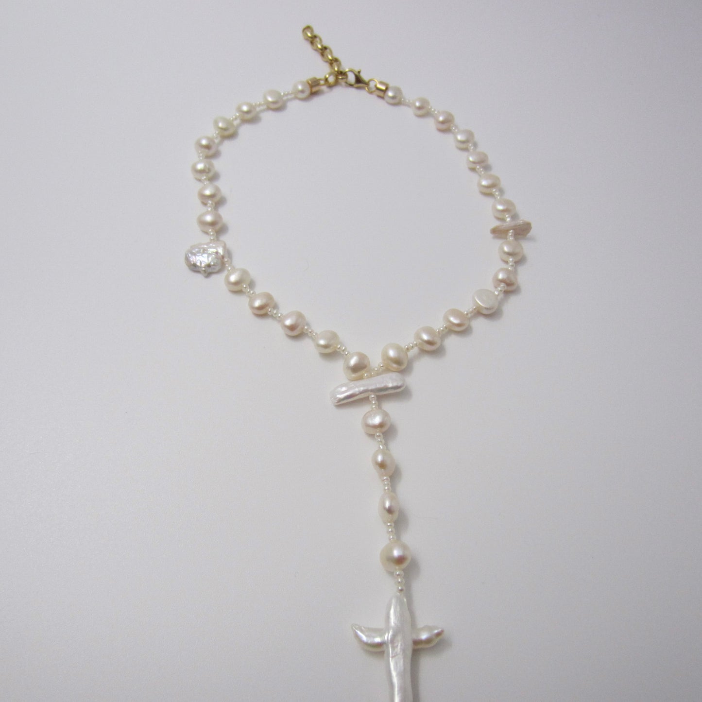 Pearl Lariat
