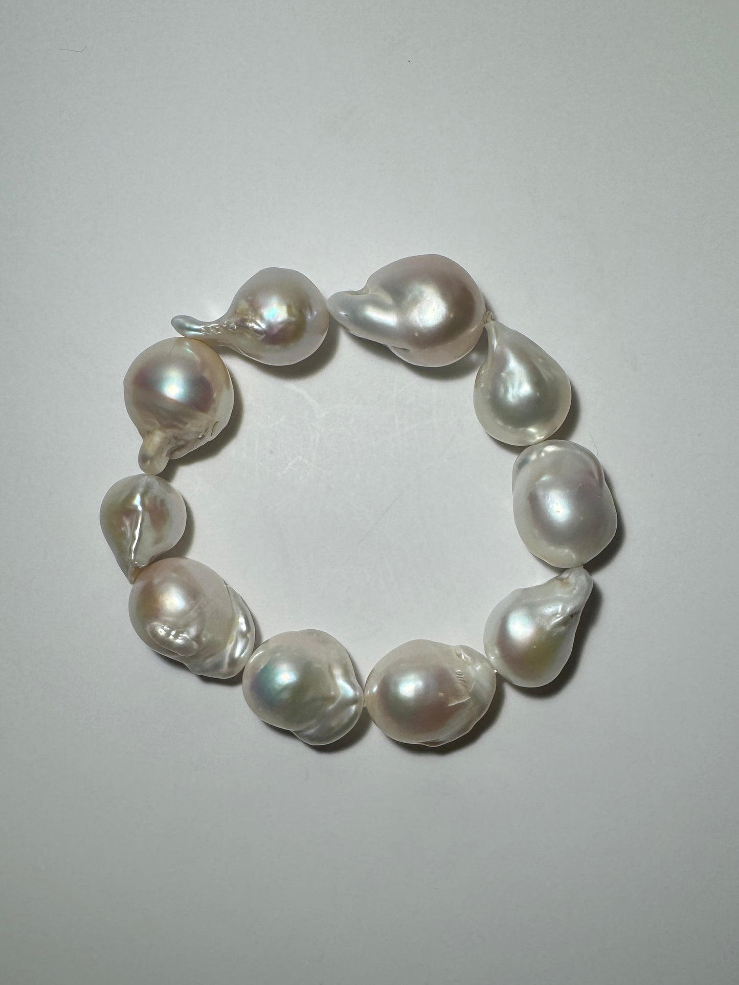 Classic Baroque Pearl Bracelet