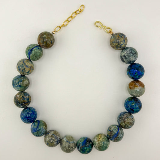 Azurite and Malachite