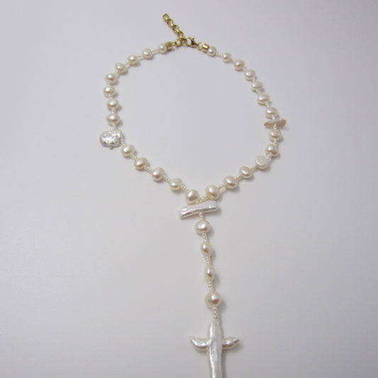 Pearl Lariat